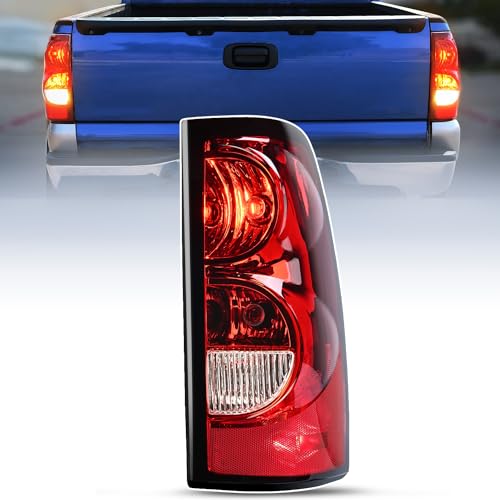 Image of Nilight Taillight Assembly Compatible with 2003-2006 Chevy Silverado