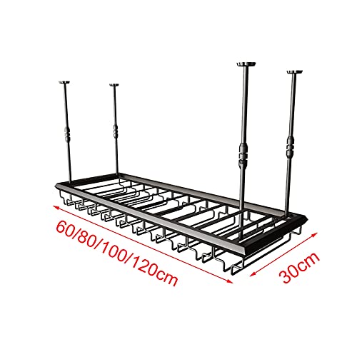 Soporte para botellas de vino colgante de hierro forjado miniatura 6