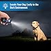 Petrainer Shock Collar for Dogs - Waterproof Rechargeable Dog Training E-Collar with 3 Safe Correction Remote Training Modes, Shock, Vibration, Beep for Dogs Small, Medium, Large