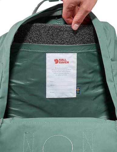 Image of Fjallraven Kanken Backpack - Durable Vinylon Fabric, Water-Resistant, Classic Design - School, Travel