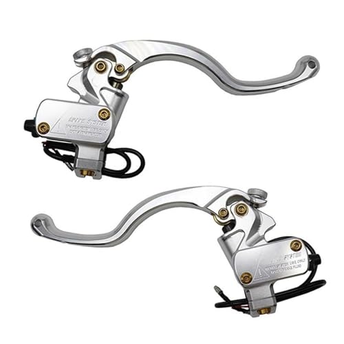 Maître-cylindre moto avec leviers pour durables et précis