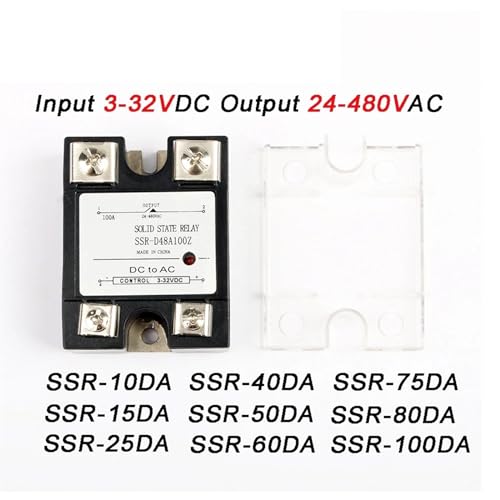 SSR-15DA relais statique à indicateur LED pour une commutation thermique stable - 2