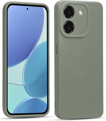 Image of FIRST MART Matte Silicone Back Cover for AI+Pluse 2 - Green
