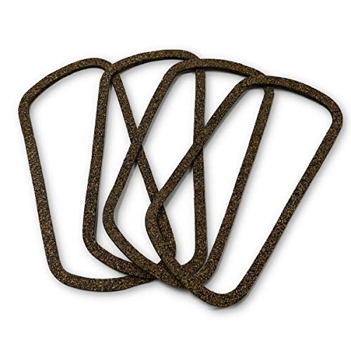 Pirate Mfg Cork Valve Cover Gaskets - Fits VW Air-Cooled