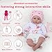 CHAREX Reborn Baby Dolls - 20 inches Realistic Newborn Lifelike Baby Dolls Toy for Kids Age 3+