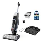 BISSELL® CrossWave® Edge Cordless Wet Dry Vac, Multi-Purpose Vacuum and Wash, Hard Floors and Area Rugs, ZeroGap Edge Technology, Tangle-Free Brush Roll, Formula Included, 4329B