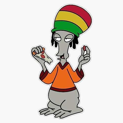 Magnet Roger from American Dad Magnetic Vinyl Sticker 5