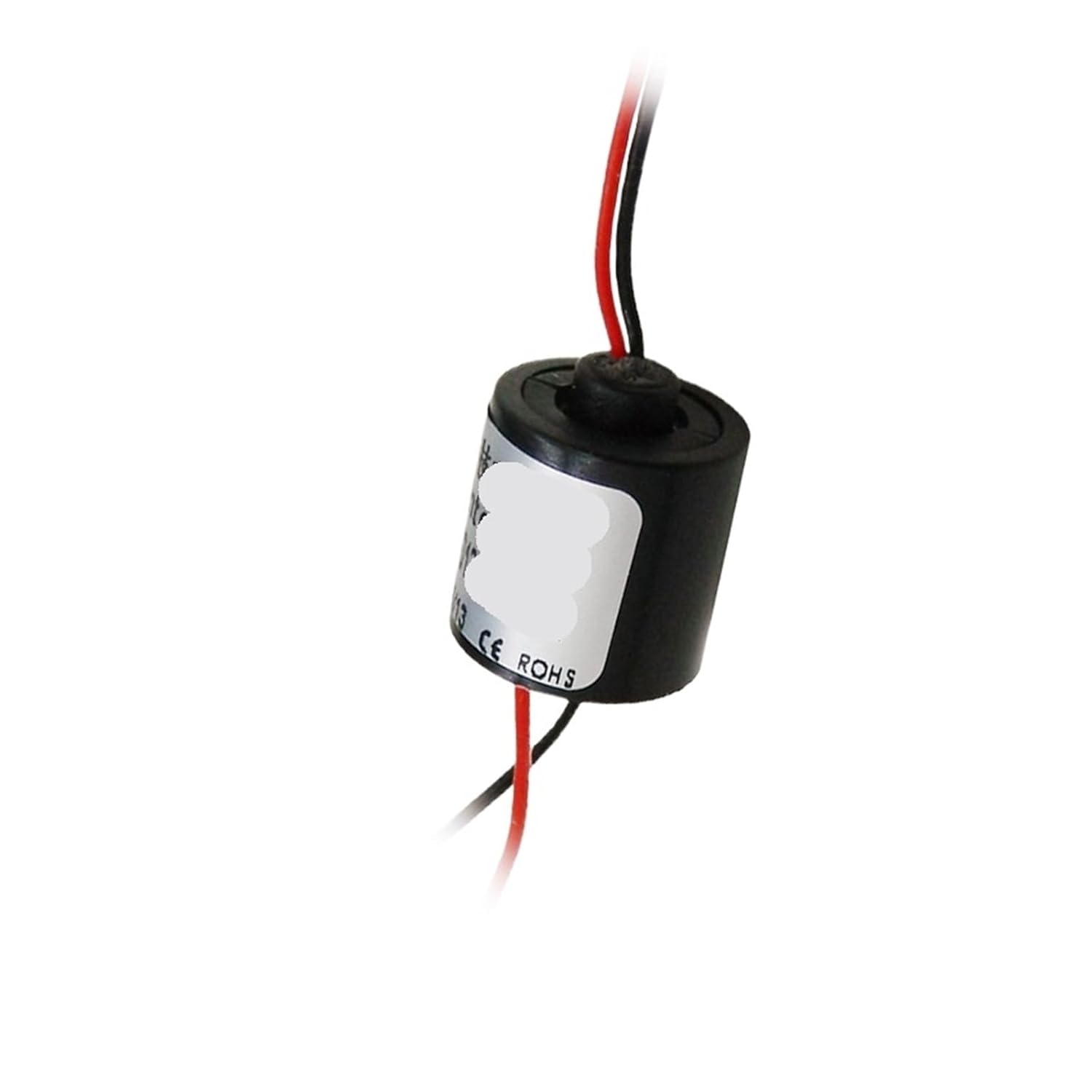 SRM012U-2R4A Conductive Slip Ring Without Flange Installation high Speed Ball 360 Degree Rotation