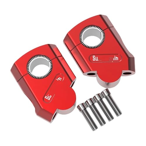 Rehausseur de guidon universel 22mm 28mm pour moto