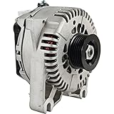 DB Electrical 400-14173 High Output Alternator Compatible With/Replacement For 4G Series IR/IF 12V 220 Amp 2003 2004 2005 Ford Crown Victoria 334-2536 3W1U-10300-AA 3W1U-10300-AB 3W1Z-10346-AA