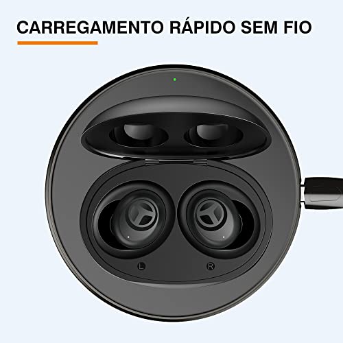 Fones de ouvido TRANYA T10 Pro sem fio, driver de 12 mm com graves profundos premium, modo de jogo d