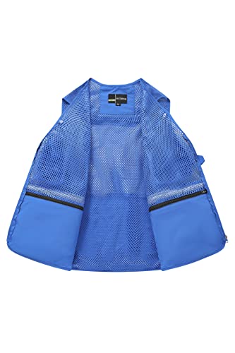 Image of Hbufnha Outdoor Fishing Hunting Vest Multi Pockets Work Cargo Jacket