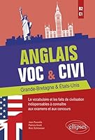 Anglais. Voc & Civi. Grande-Bretagne & États-Unis. Le vocabulaire et les faits de civilisation indispensables à connaître aux examens et aux concours. [B2-C1] 2340027802 Book Cover