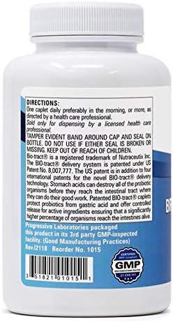 Miniatura 5 de Progressive Laboratories Suplemento probiótico de amplio espectro, 30 unidades