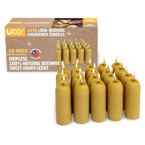 Bougie UCO lanternes 8,9 cm évite la fumée sous la tente