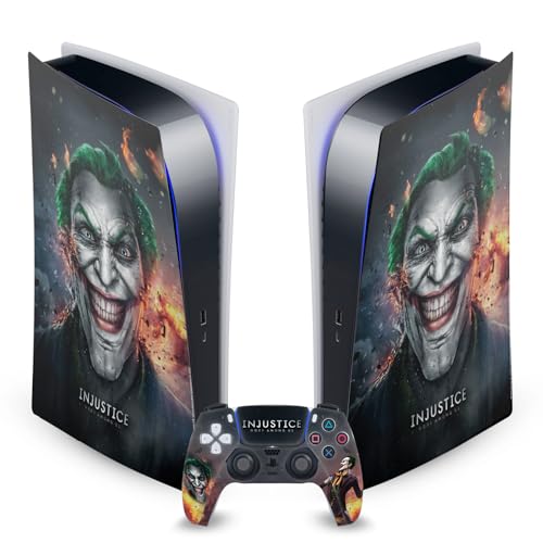 Protégez votre PS5 des rayures avec le sticker vinyle Joker art