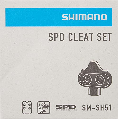 Shimano SM-SH51 // Schuhplattensatz SPD - Image 3