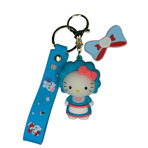 Image of OTTAVO Cute Cartoon 3D Silicone High -Quality PVC Material Keychain, Suitable for Boys and Girls - Pack of 1.