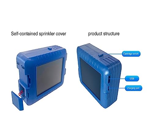 Mini imprimante jet d'encre portable intelligente code barre 2D lot - 5