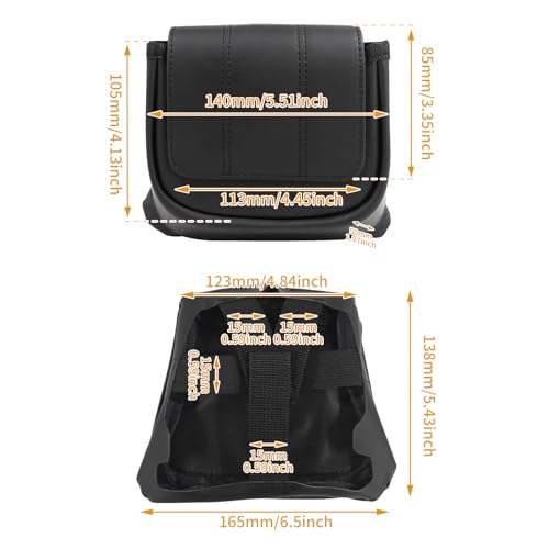 Bolsas inferiores para carenado para motos Harley 2014-2024 miniatura 3