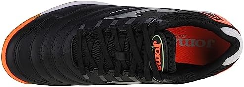 Joma Unisex's Sneakers Slipper, Black Orange, 9.5 AU | Image 3
