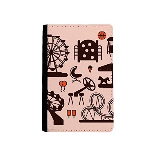 Étui portefeuille de voyage pour passeport pour vos vacances en famille au parc