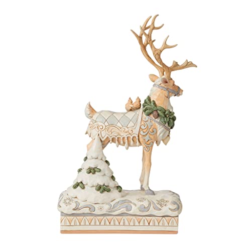 Enesco Jim Shore Heartwood Creek Reindeer Figurine #TOP20