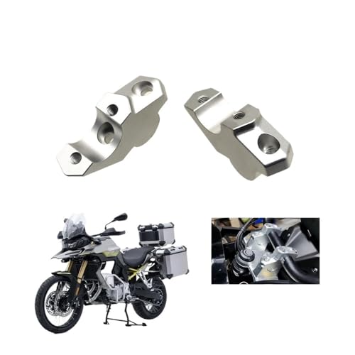 Soporte manillar Valico 900DSX para conduccion trail de pie cómoda 2
