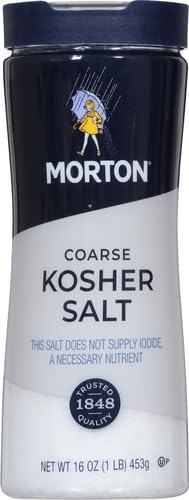 Morton Grobes Koscheres Salz, 453 g (16 oz)