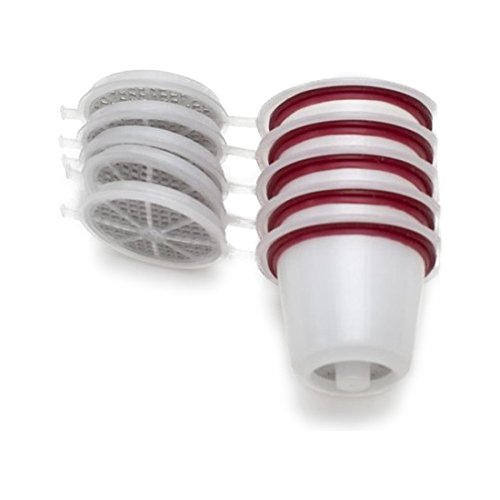 Capsules rechargeables pour Nespresso 5 unités.
