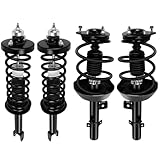SCITOO Front and Rear Pair Strut & Spring Complete Assembly Compatible with 2013-2017...
