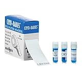 Diversified Biotech CRY-1000 Cryo-Babies Label, Use with 1.5ml Tube, 0.50