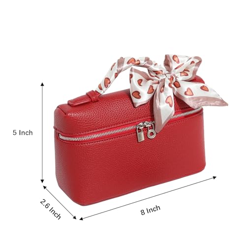 Crossbody Bag for Women Top-Handle Pouch Bag Designer Shoulder Leather Handbag Trendy Purse3