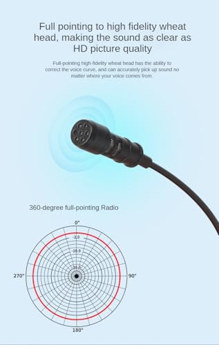 Microphone à condensateur USB en boîtier métallique durable