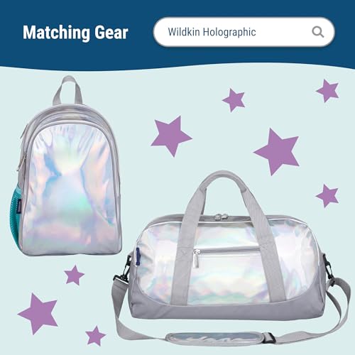 Image of Wildkin 55904 Lunch Bag, One Size, Holographic