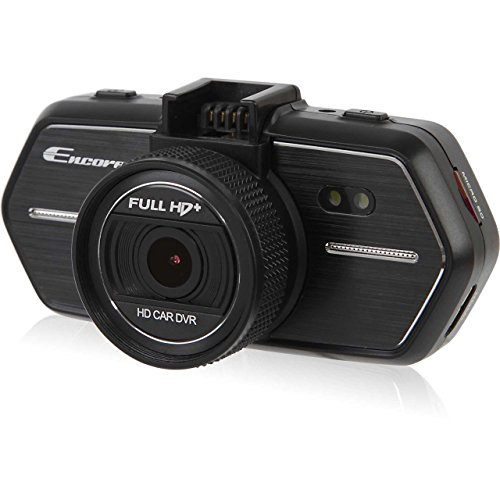 Encore Ultra Hd Dash Cam Dvr System With 16Gb Microsd Memory Card Supports Gps Tracking [Endvr-S1] #TOP1