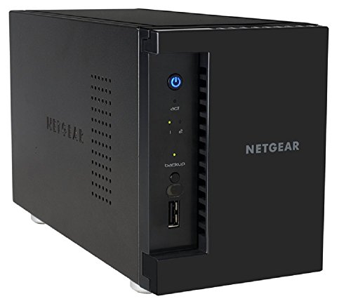 Preisvergleich Produktbild NETGEAR RN202-100NES 2-Bay Diskless ReadyNAS