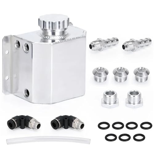 Vase d'expansion liquide de refroidissement résistant pour fuite huile auto 1L