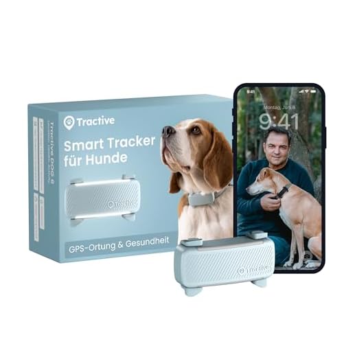 Tractive GPS Tracker Hund - Mint Edition