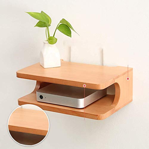 Boîte de rangement créative murale pour cacher les fils de box TV