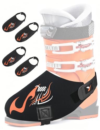 Yncotte Ski Boot Covers 2 Pairs