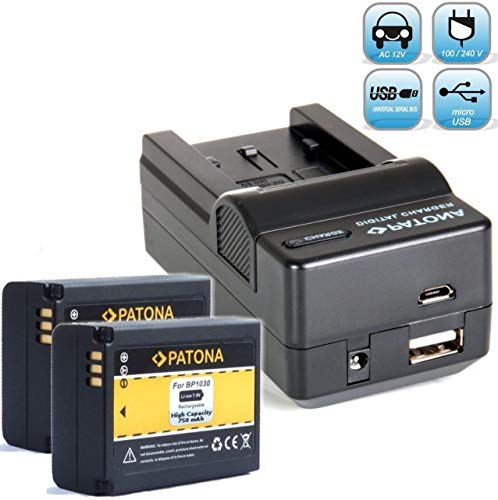 Bundlestar - Caricabatterie 4 in 1, inclusa base