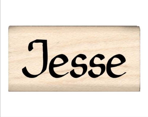 Stamps by Impression Jesse Name Rubber Stamp