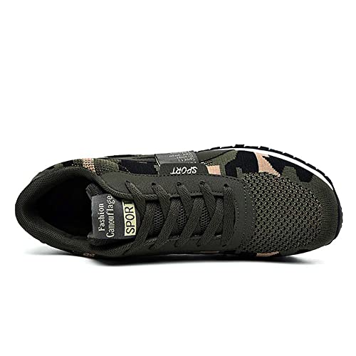 WILTENA Womens Mesh Breathable Camouflage Sneakers Ladys Invisible High-Heeled Wedge Platform Shoes3