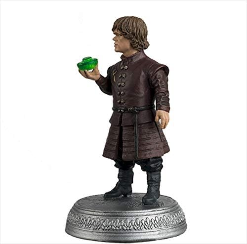 Miniatura 2 de Figura de colección de figuras Eaglemoss #14 Tyrion Lannister (Mano del Rey)