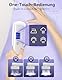Sundu Reise Dampfglätter, Reisebügeleisen Steam iron für Kleidung, Mini Bügeleisen mit LED Display, Steamer Dampfglätter mit 1 Trockenbügelmodus, 3 Dampfmodi, 140℃ Panel Schnelle Faltenentfernung