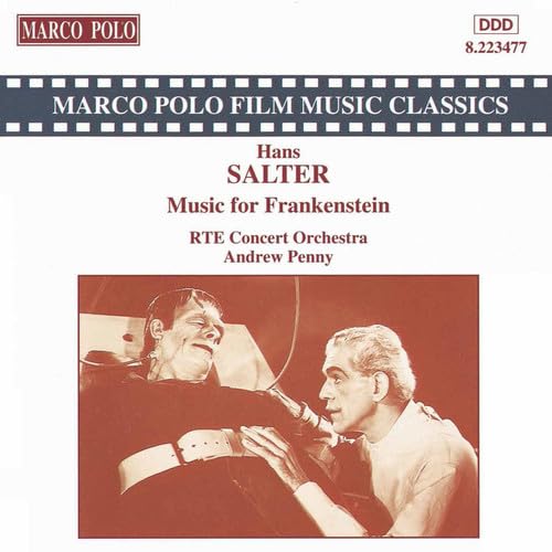 Music for Frankenstein partition partitions musicales et compositions de style gothique