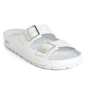 Batz ZORKA Lederen Sandalen Klompen Muiltjes Pantoffels Schoenen, Dames