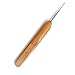 Dreadlock Crochet Needle Soft Touch Steel Dreadlocks Crochet Hook Lock Crochet Dreadlocks Tool for Braid Craft