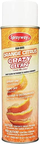 Sprayway SW985 Orange Citrus Crazy Clean, 19oz